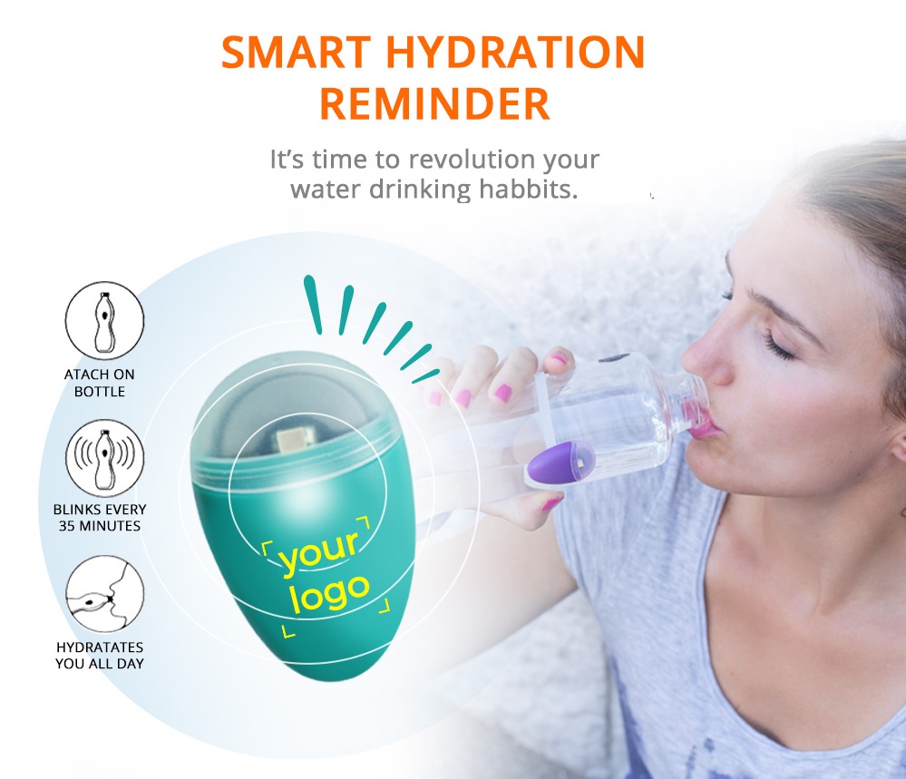 Custom Ulla Smart Hydration Reminder, Corporate Gifts